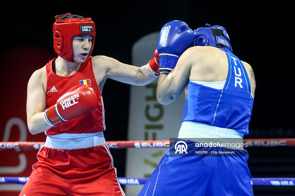 European Boxing Championships in Belgrade