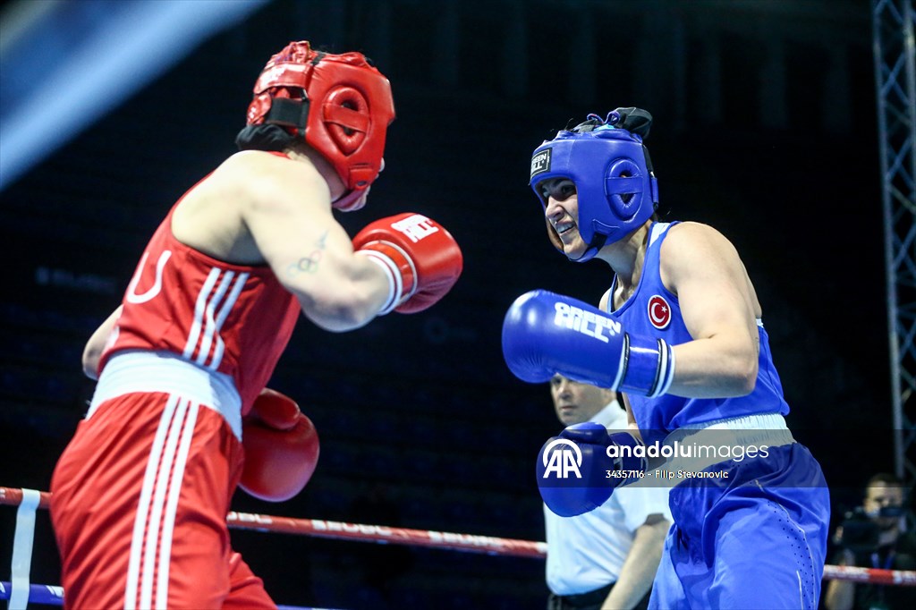 European Boxing Championships in Belgrade