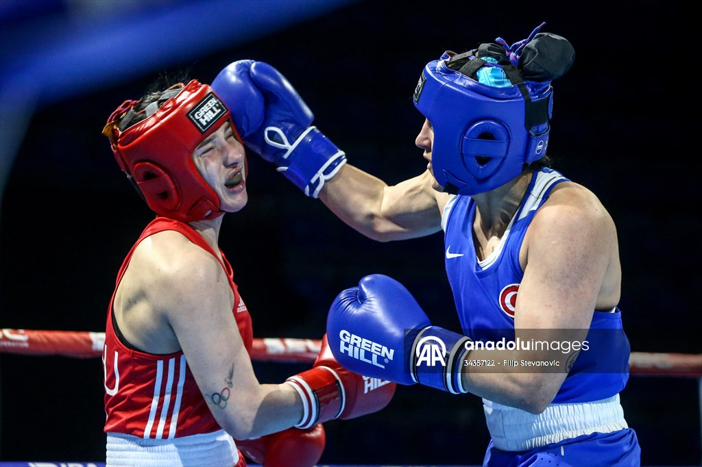European Boxing Championships in Belgrade