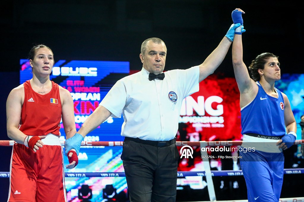 European Boxing Championships in Belgrade