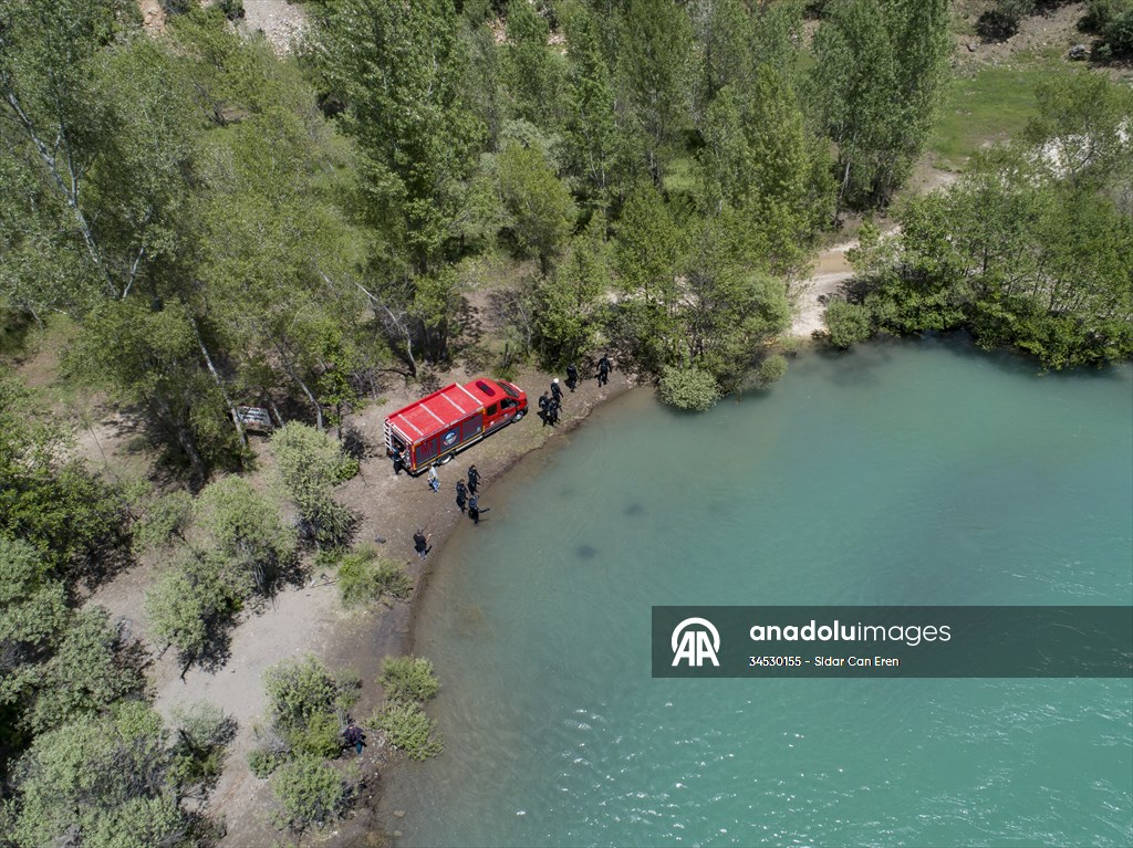 Kurtarma ekipleri Munzur Çayı'nda boğulma vakalarına müdahale güçlerini artırıyor