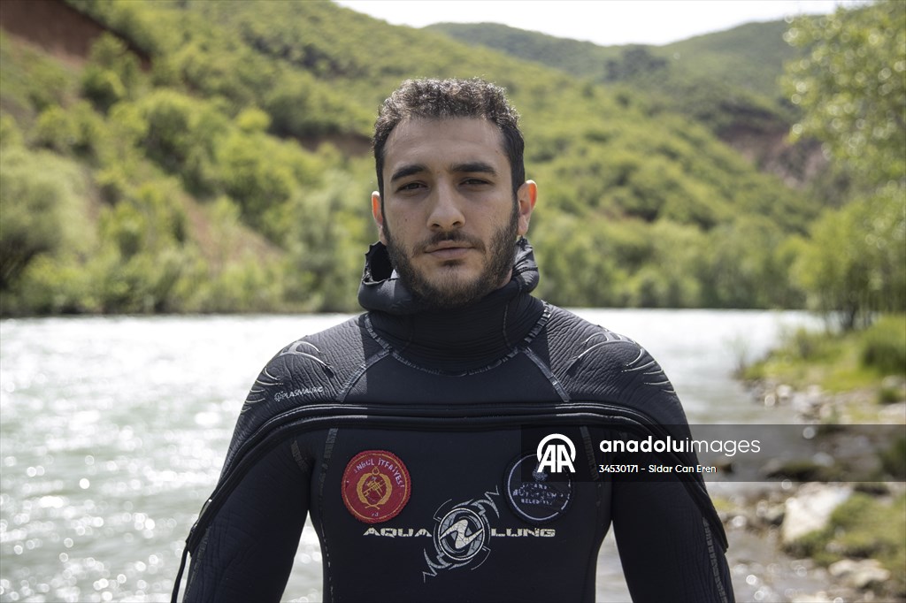 Kurtarma ekipleri Munzur Çayı'nda boğulma vakalarına müdahale güçlerini artırıyor