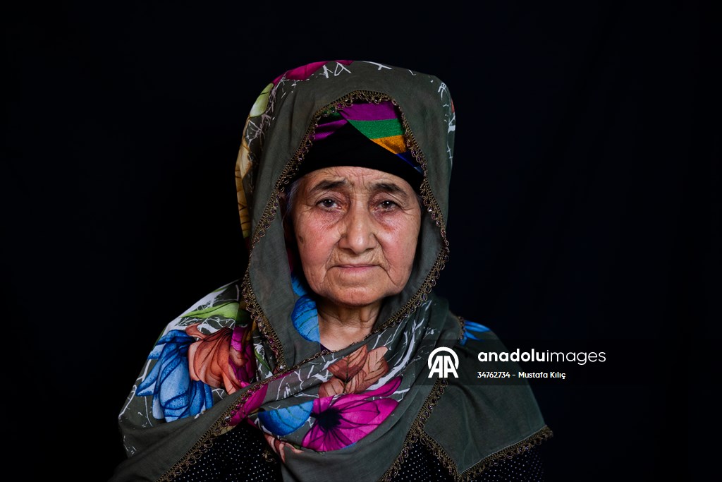 Kofi, a traditional head scarf dating back thousands of years