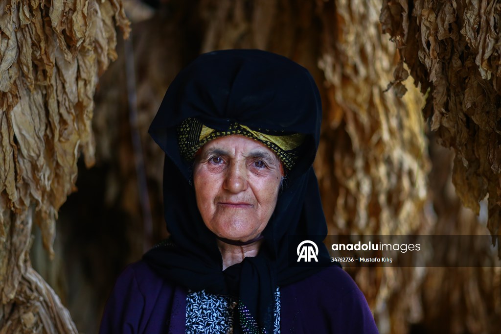 Kofi, a traditional head scarf dating back thousands of years