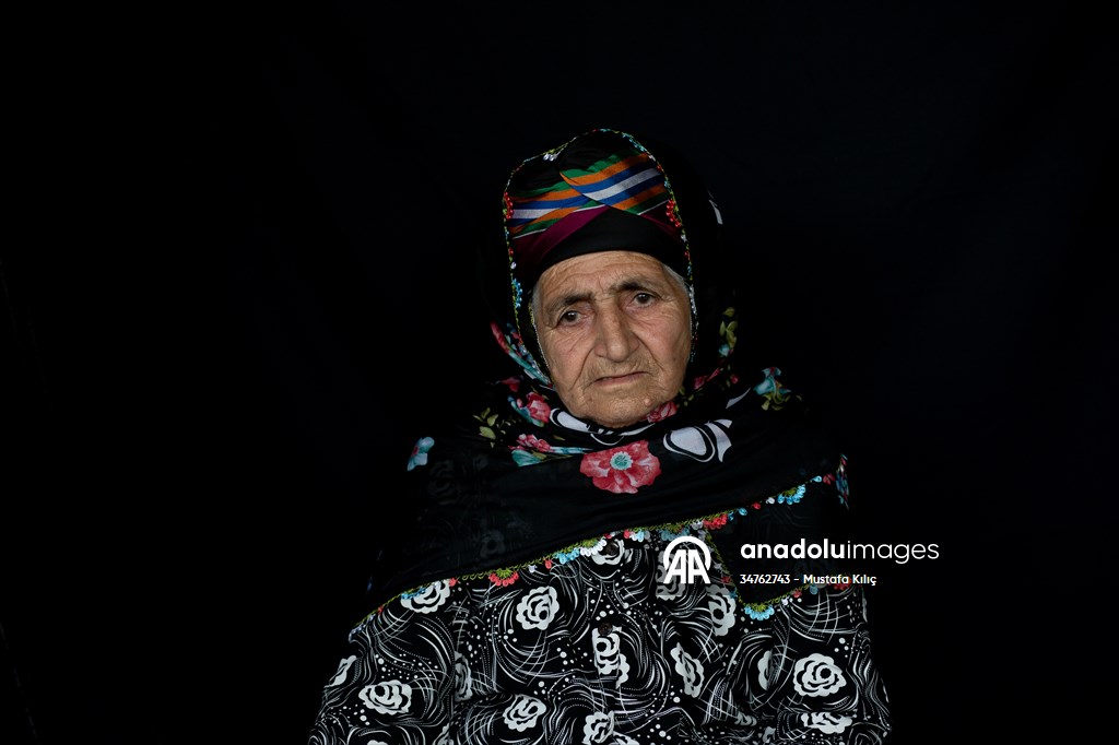 Kofi, a traditional head scarf dating back thousands of years