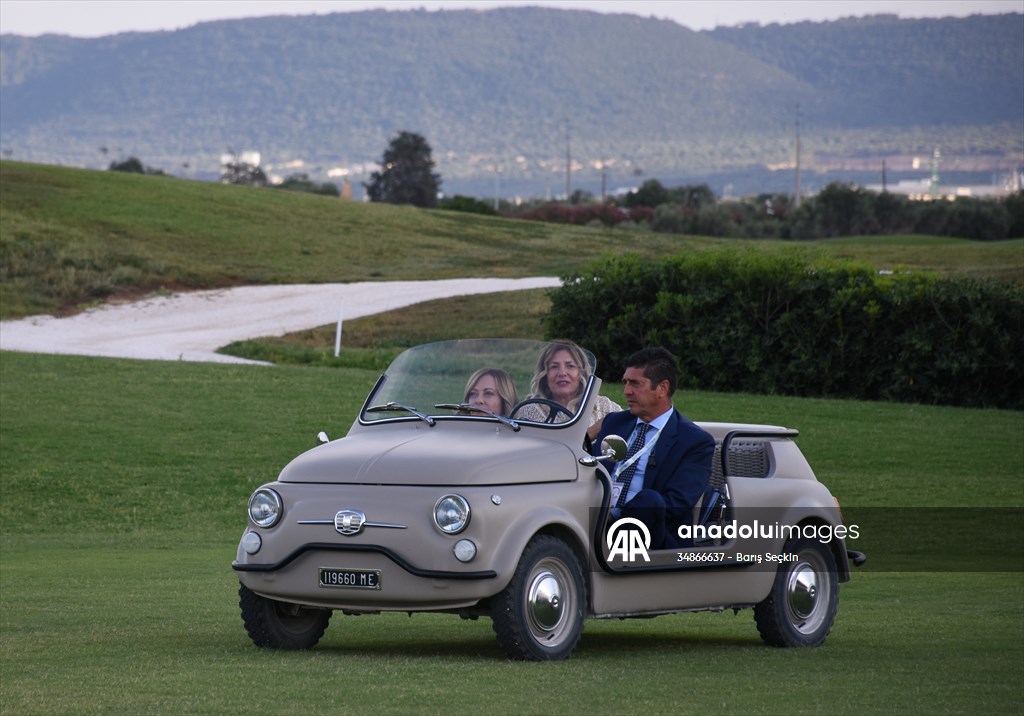 İtalya’daki G7 Liderler Zirvesi