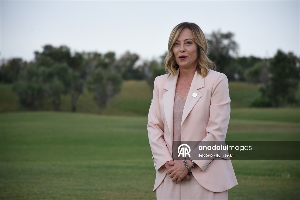 İtalya’daki G7 Liderler Zirvesi