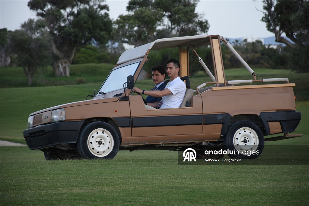 İtalya’daki G7 Liderler Zirvesi