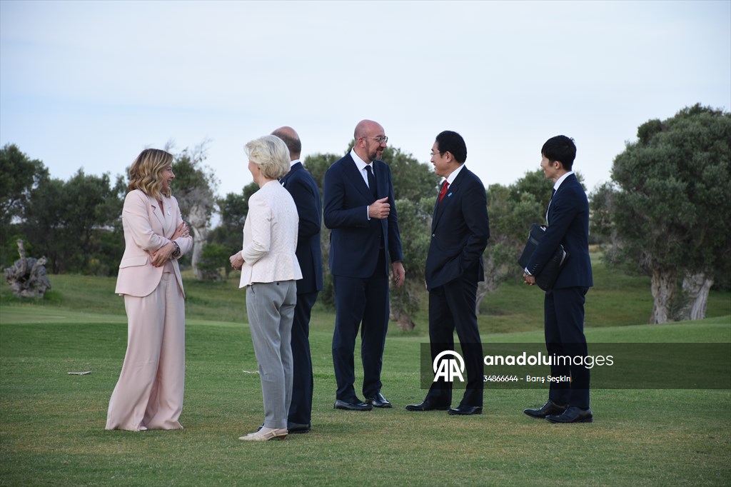 İtalya’daki G7 Liderler Zirvesi