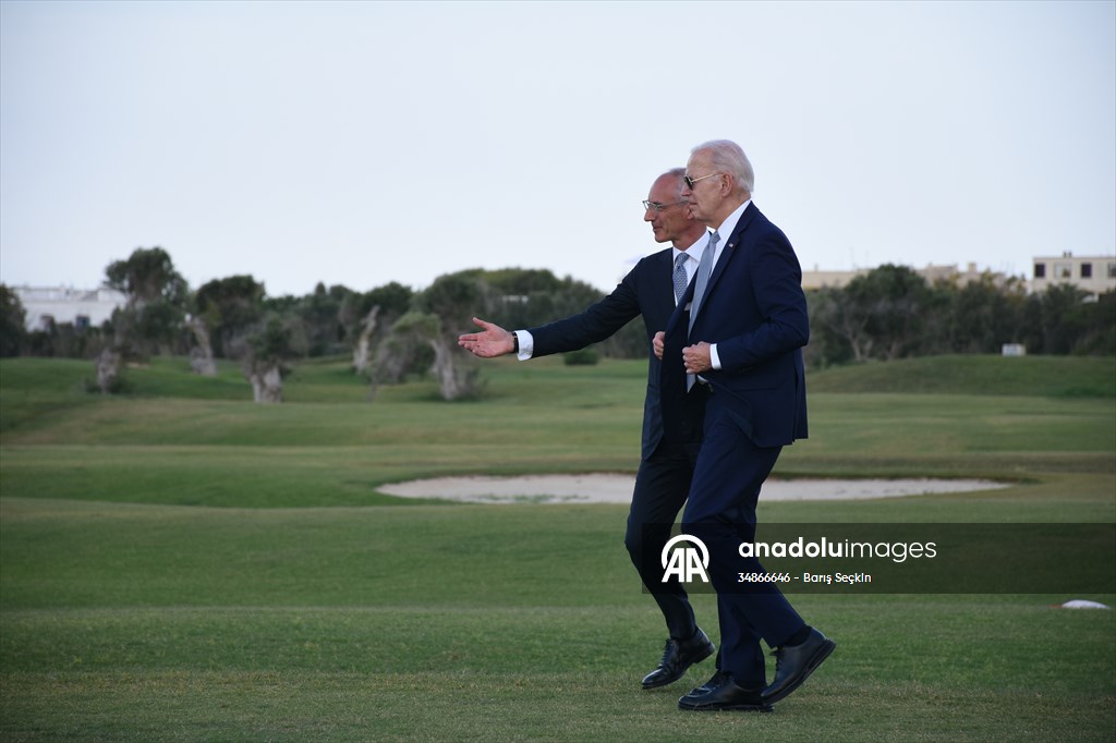 İtalya’daki G7 Liderler Zirvesi