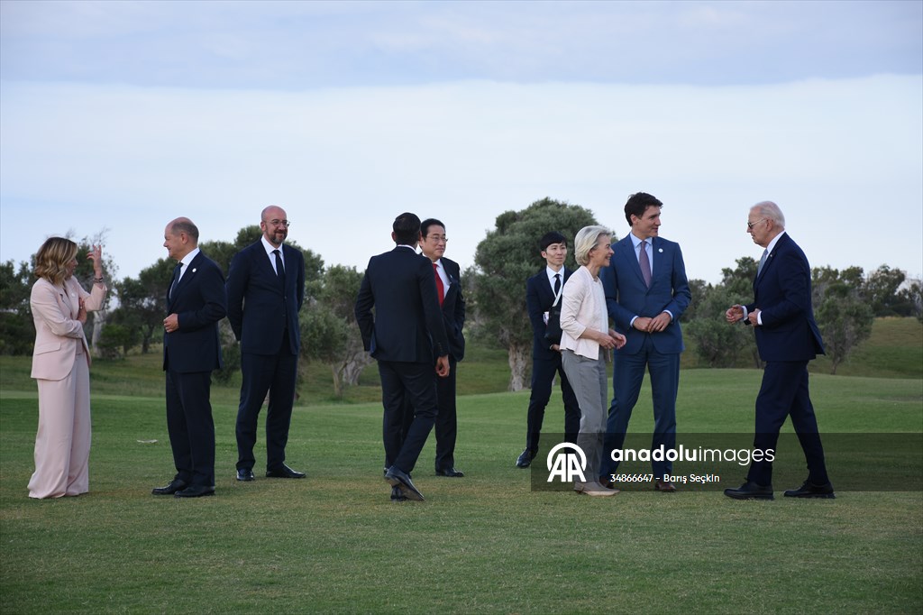 İtalya’daki G7 Liderler Zirvesi