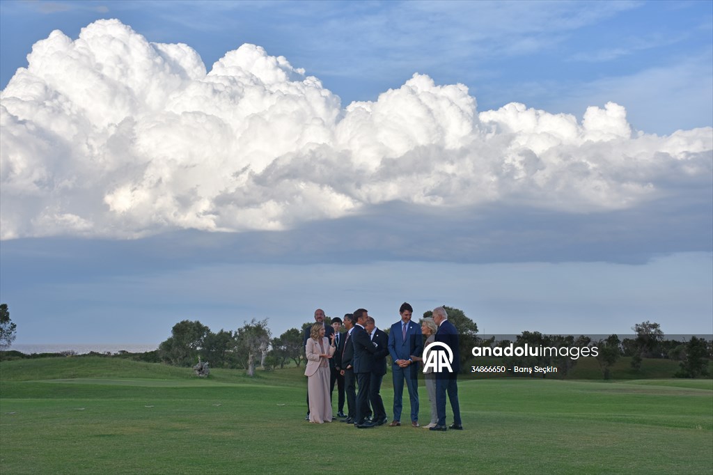 İtalya’daki G7 Liderler Zirvesi