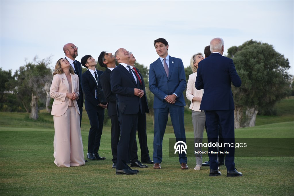 İtalya’daki G7 Liderler Zirvesi