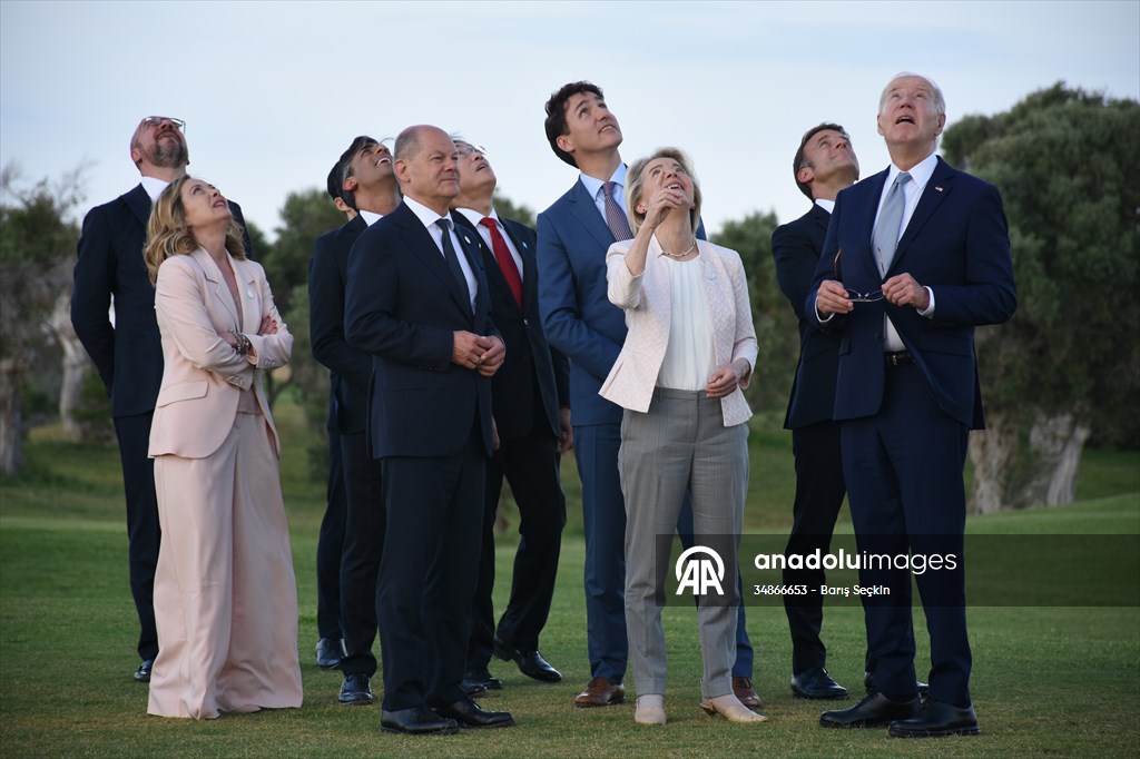 İtalya’daki G7 Liderler Zirvesi