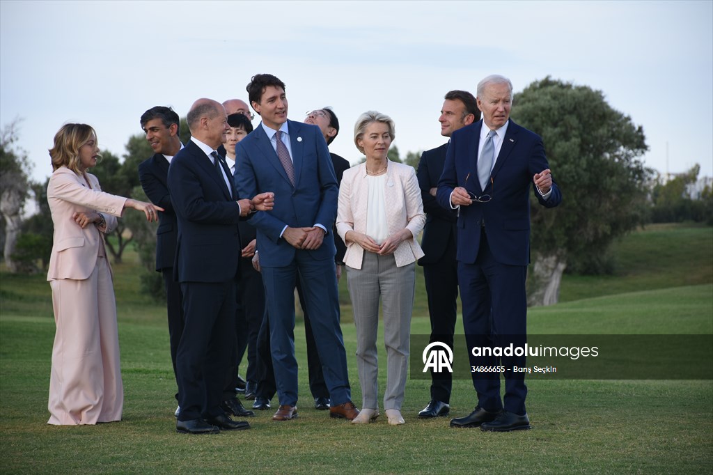 İtalya’daki G7 Liderler Zirvesi
