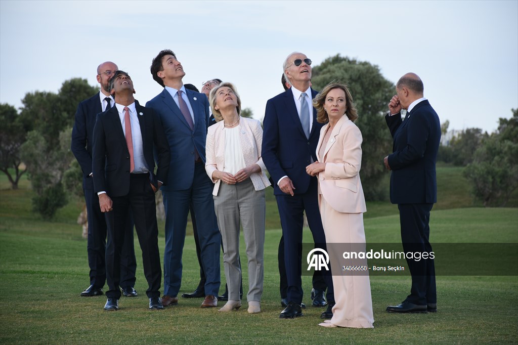 İtalya’daki G7 Liderler Zirvesi