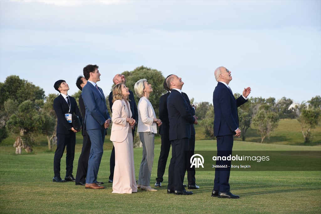 İtalya’daki G7 Liderler Zirvesi