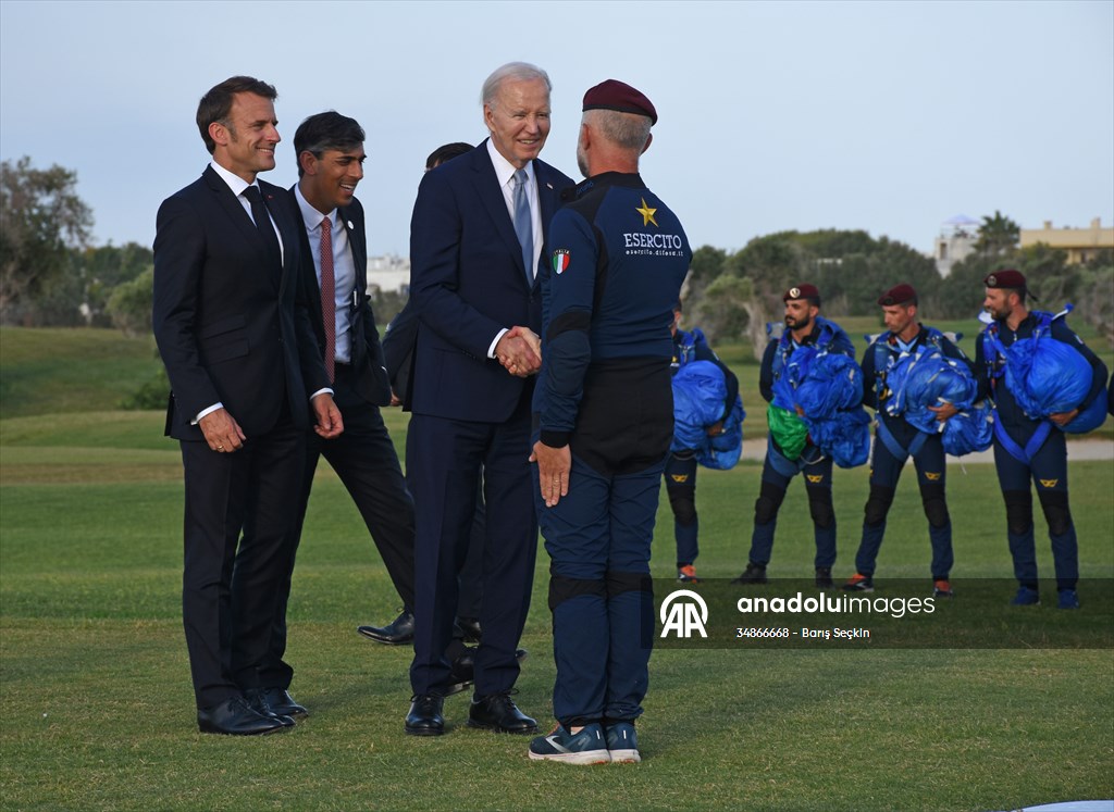 İtalya’daki G7 Liderler Zirvesi