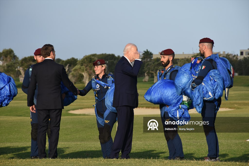 İtalya’daki G7 Liderler Zirvesi