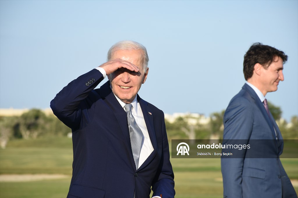 İtalya’daki G7 Liderler Zirvesi