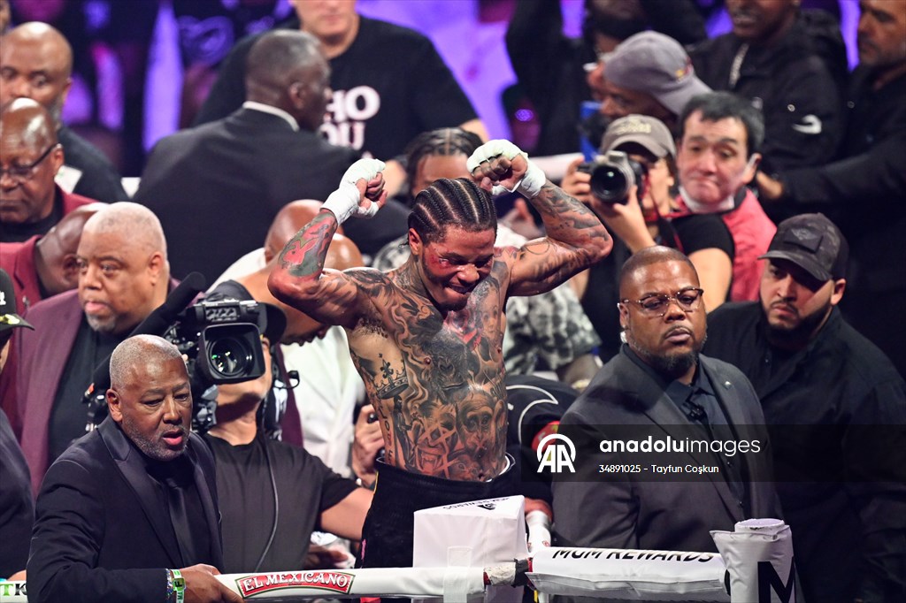 Gervonta Davis 'Tank' vs. Frank Martin - Premiere Boxing Championship