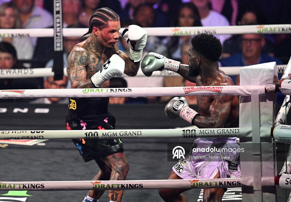 Gervonta Davis 'Tank' vs. Frank Martin - Premiere Boxing Championship
