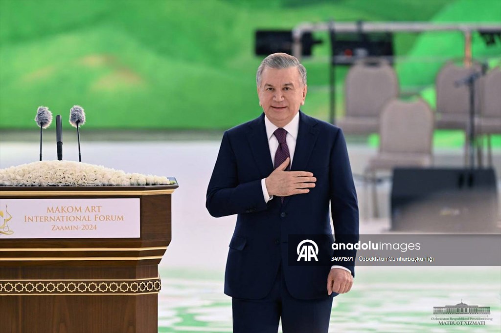 Özbekistan'da 2. Uluslararası Makam Sanatı Festivali başladı