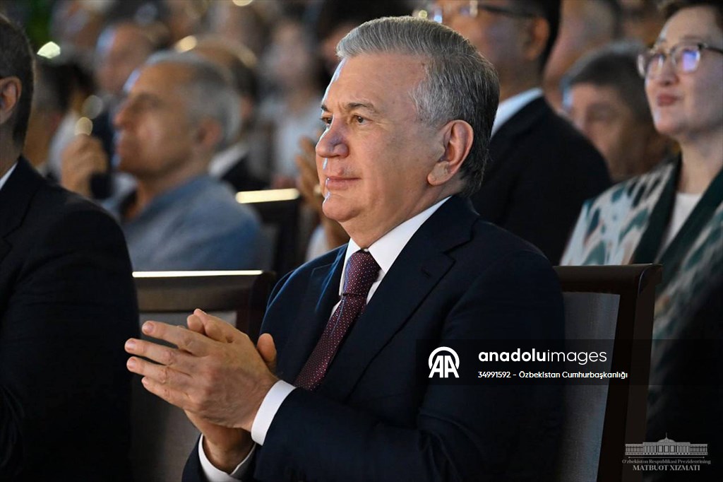 Özbekistan'da 2. Uluslararası Makam Sanatı Festivali başladı