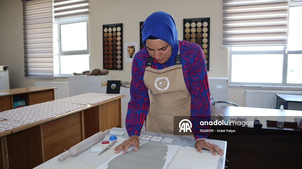 Iğdır'ı simgeleyen semboller üniversitede magnete dönüştürülüyor