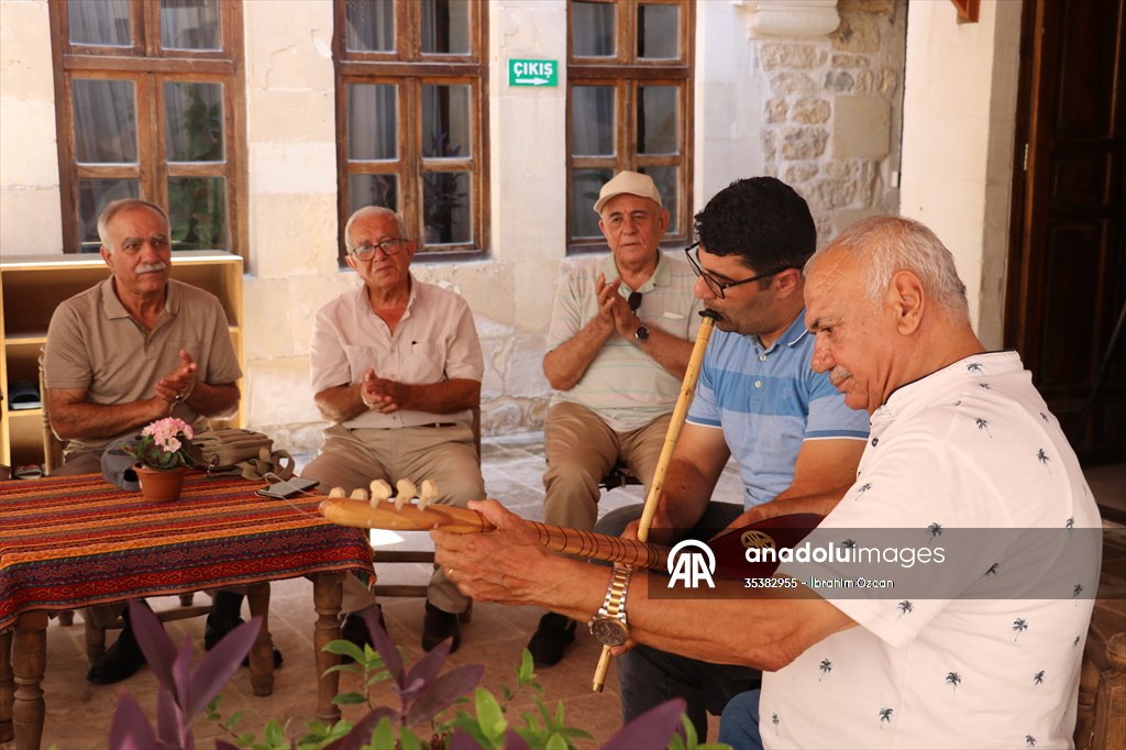 Huzur Konağı sakinleri günlerini dolu dolu geçiriyor