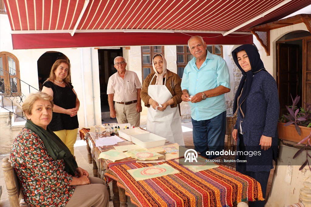 Huzur Konağı sakinleri günlerini dolu dolu geçiriyor