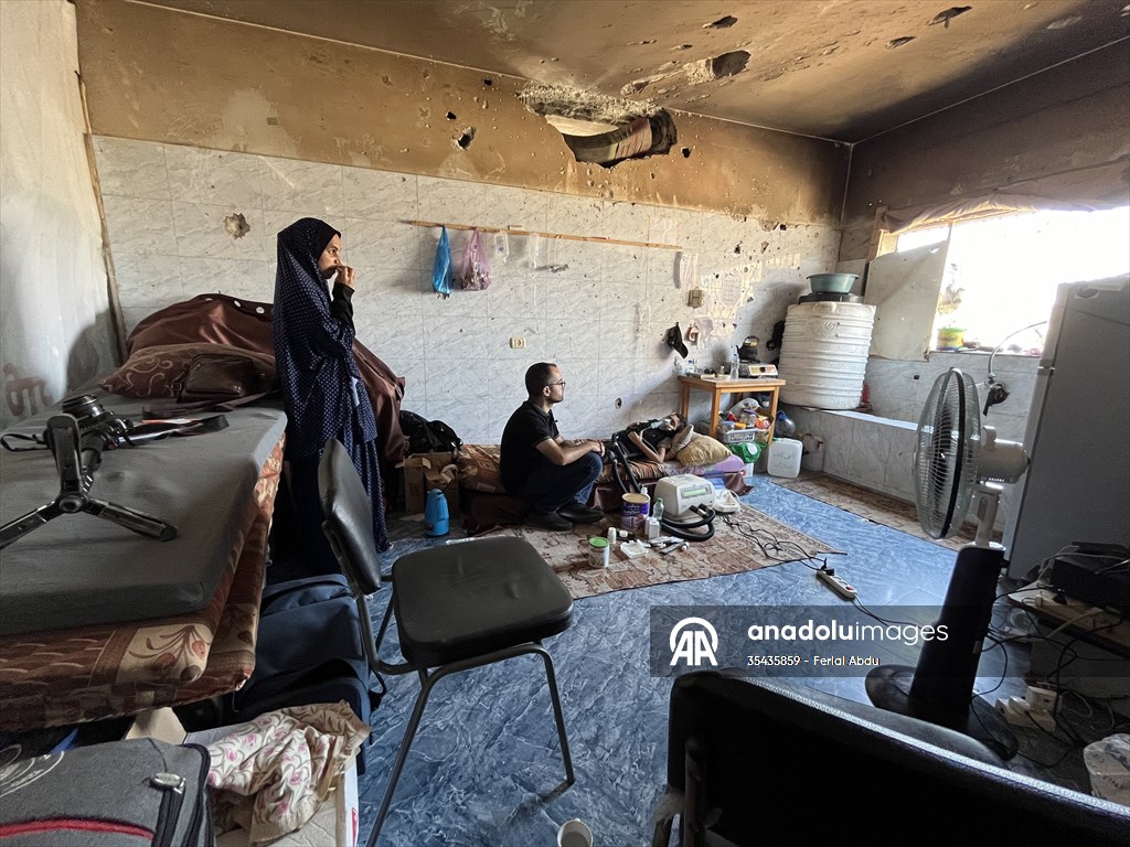 Karaciğer sirozu olan Filistinli çocuk İsrail ambargosu nedeniyle tedaviden mahrum