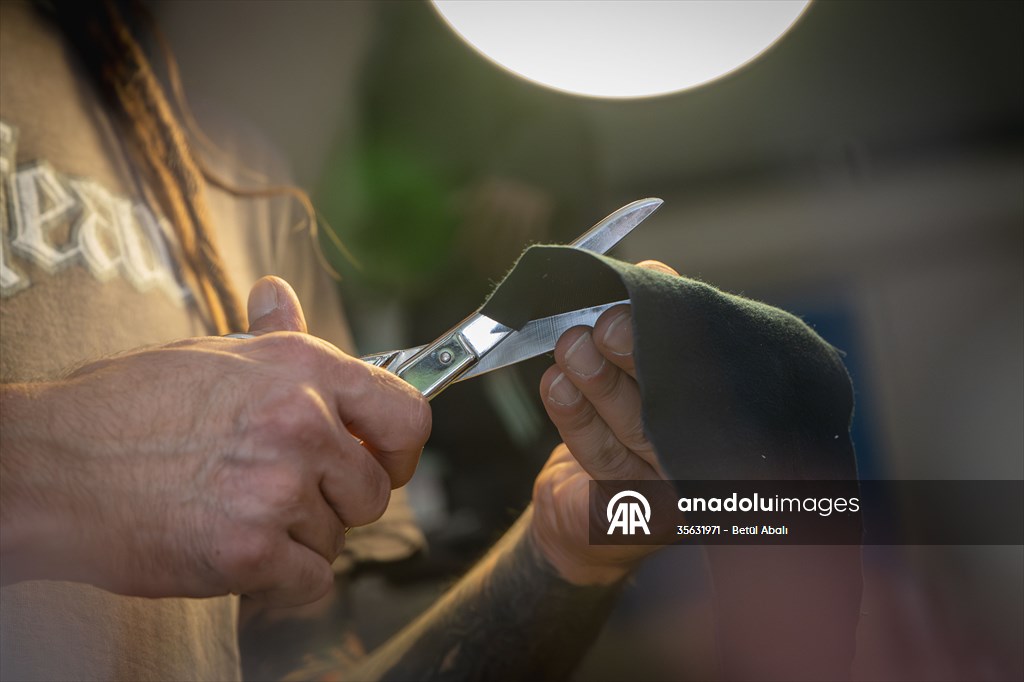 Turkish puppet maker Cagdas Cakmak designs puppet of Elon Musk in Turkish capital