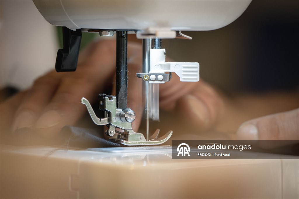 Turkish puppet maker Cagdas Cakmak designs puppet of Elon Musk in Turkish capital