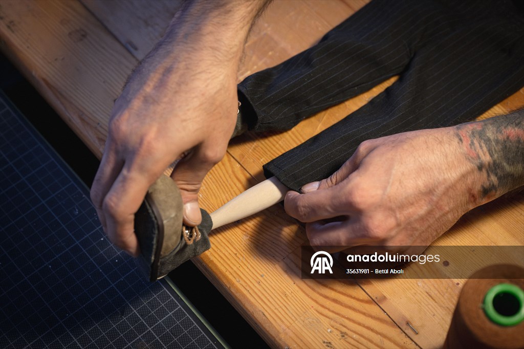 Turkish puppet maker Cagdas Cakmak designs puppet of Elon Musk in Turkish capital