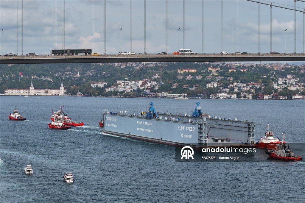 Bosphorus ship traffic suspended in both directions