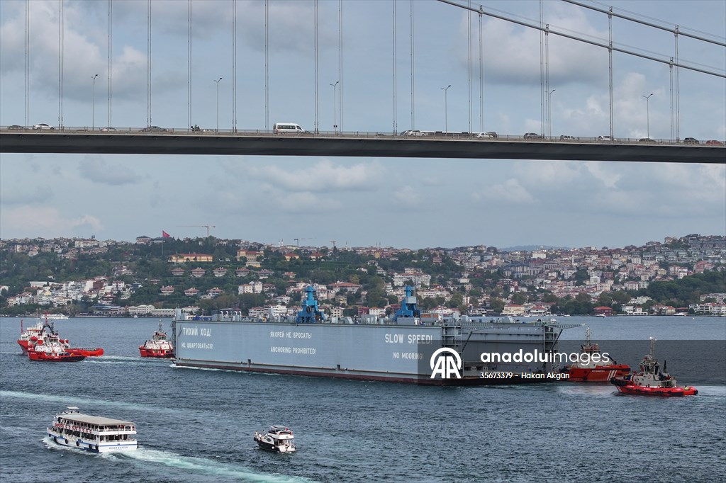 Bosphorus ship traffic suspended in both directions