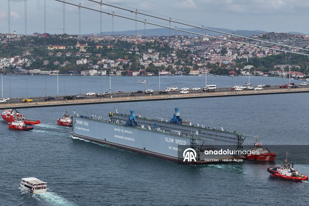 Bosphorus ship traffic suspended in both directions