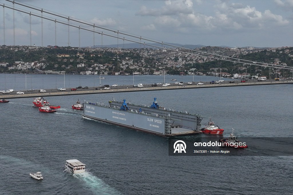 Bosphorus ship traffic suspended in both directions