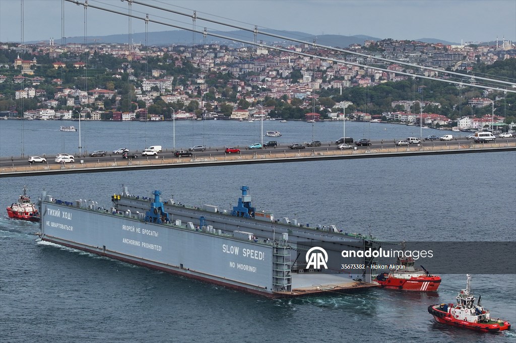 Bosphorus ship traffic suspended in both directions
