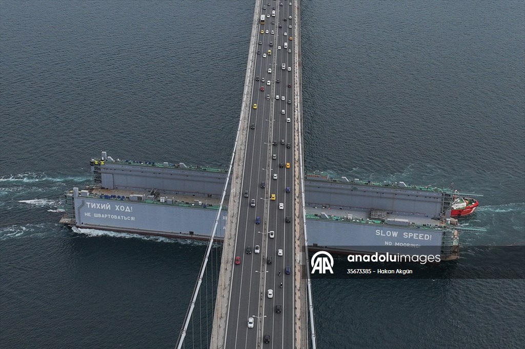 Bosphorus ship traffic suspended in both directions