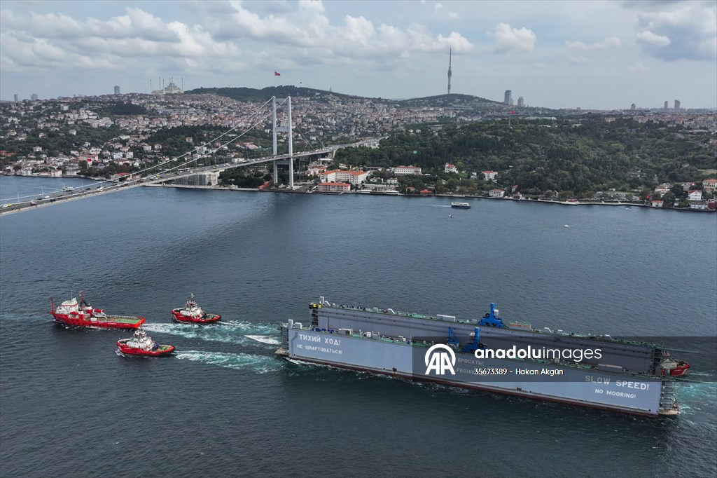 Bosphorus ship traffic suspended in both directions