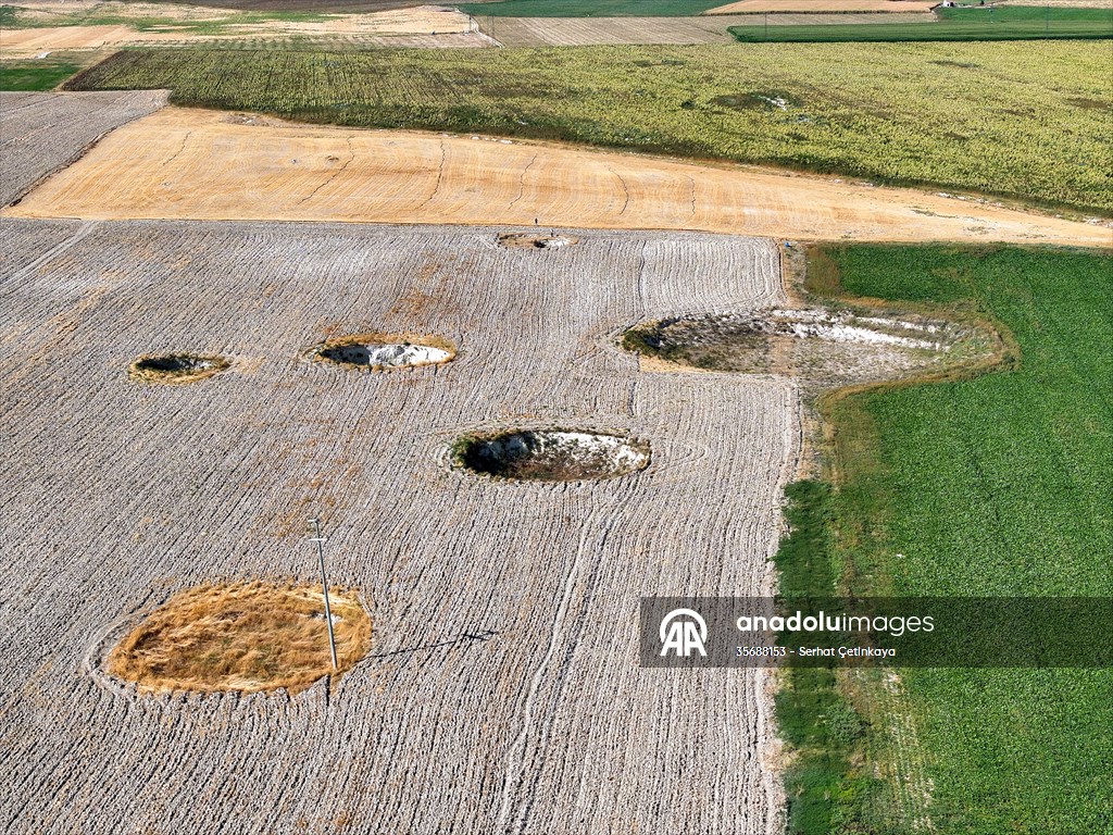 Experts warn of increasing sinkhole activity across Turkiye