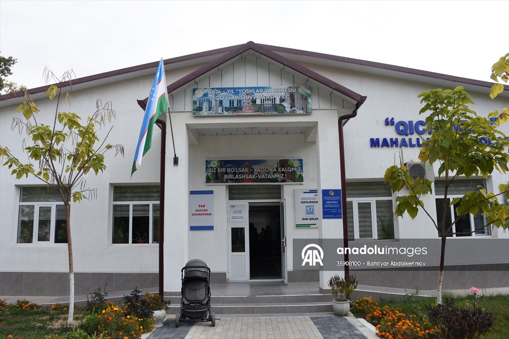 Özbekistanlı Navruzova'nın kurduğu köy kütüphanesi, Taşkent'te 109 kütüphanenin açılmasına vesile oldu