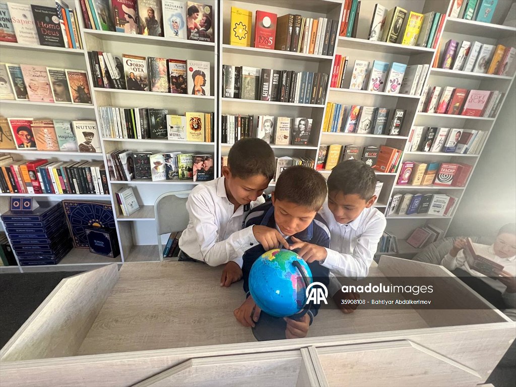 Özbekistanlı Navruzova'nın kurduğu köy kütüphanesi, Taşkent'te 109 kütüphanenin açılmasına vesile oldu