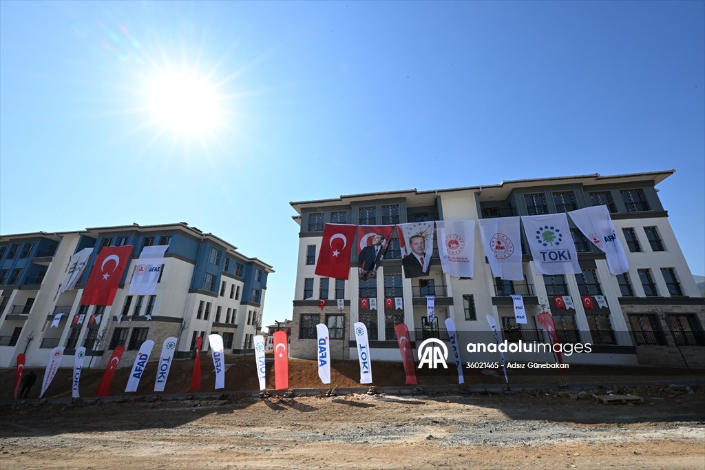 Gaziantep'te yapımı tamamlanan 5 bin 259 konutun kurası çekildi