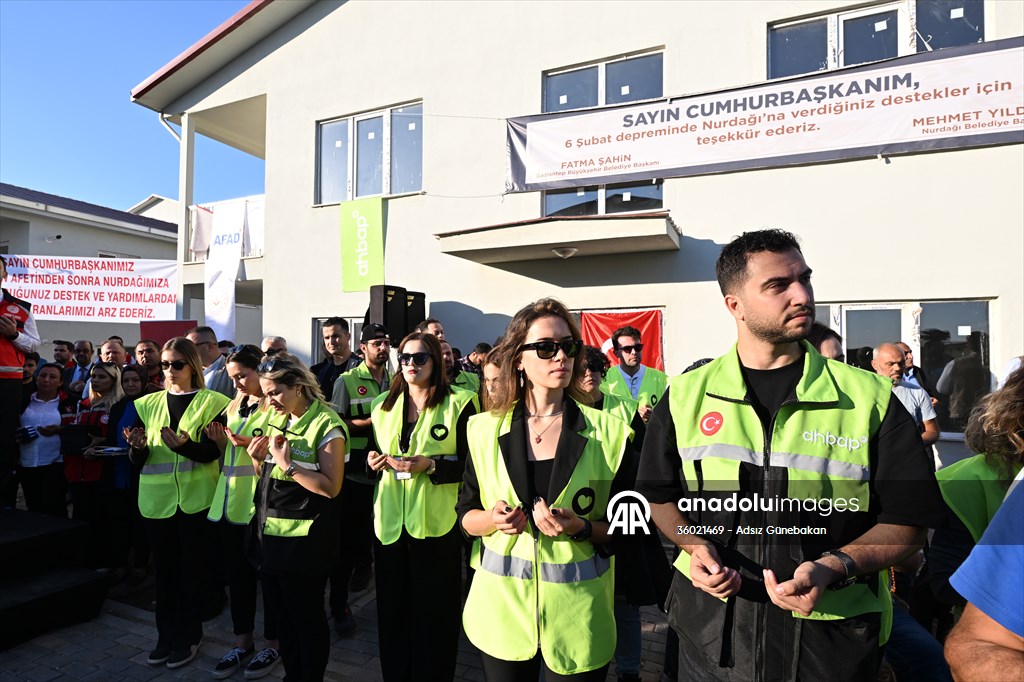 Gaziantep'te yapımı tamamlanan 5 bin 259 konutun kurası çekildi