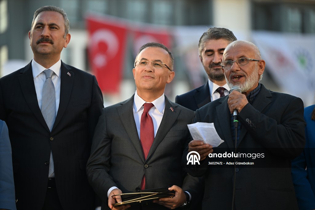 Gaziantep'te yapımı tamamlanan 5 bin 259 konutun kurası çekildi