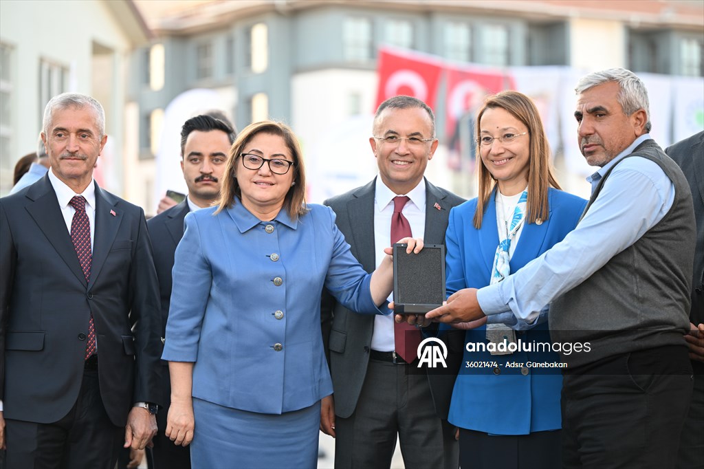 Gaziantep'te yapımı tamamlanan 5 bin 259 konutun kurası çekildi