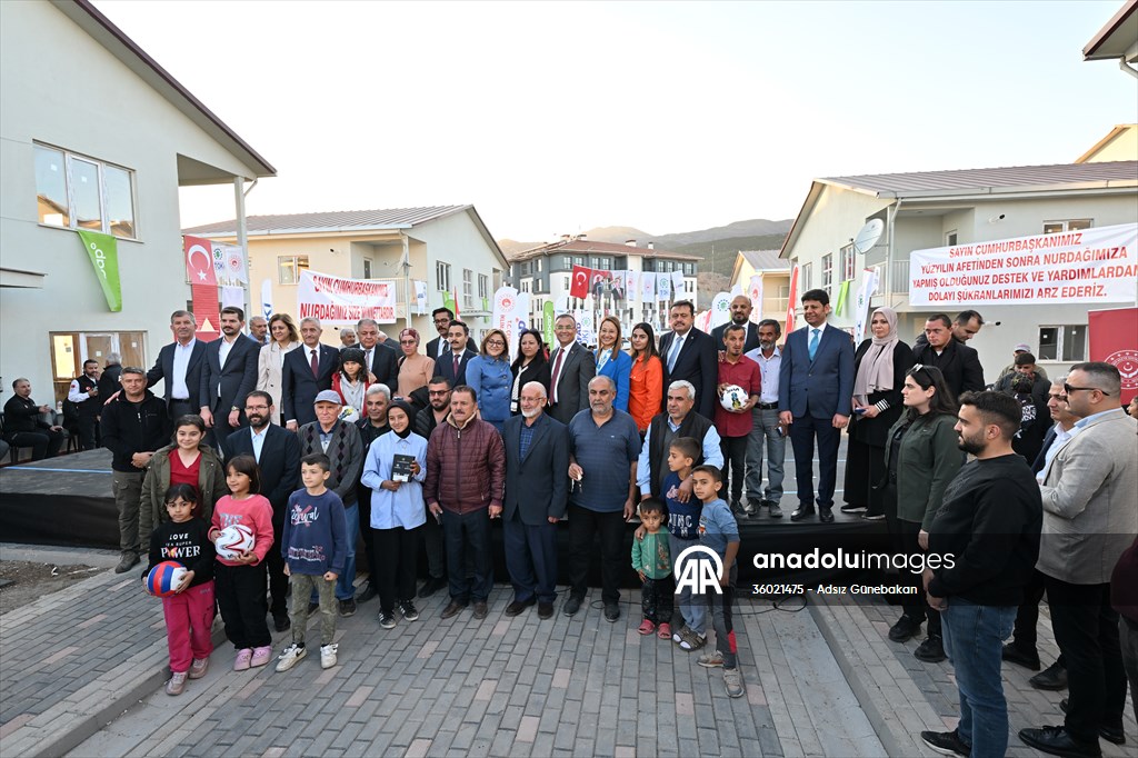 Gaziantep'te yapımı tamamlanan 5 bin 259 konutun kurası çekildi